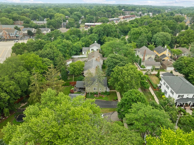 506 E Russell St, Barrington, IL 60010 - aerial view of residential area