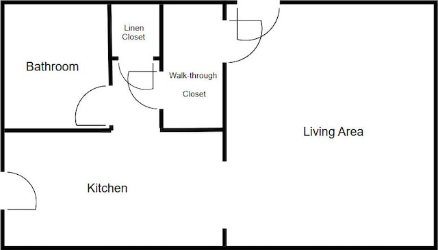 3514 N Lawndale Ave Unit 2, Chicago, IL 60618 - view of floor plan / room layout