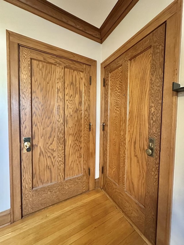 3514 N Lawndale Ave Unit 2, Chicago, IL 60618 - detailed view of wood finished floors and ornamental molding