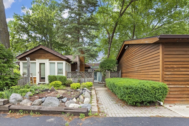 21368 W Pepper Dr, Lake Zurich, IL 60047 - view of front of house with a chimney