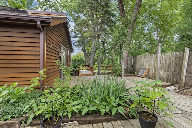 21368 W Pepper Dr, Lake Zurich, IL 60047 - view of yard with a deck