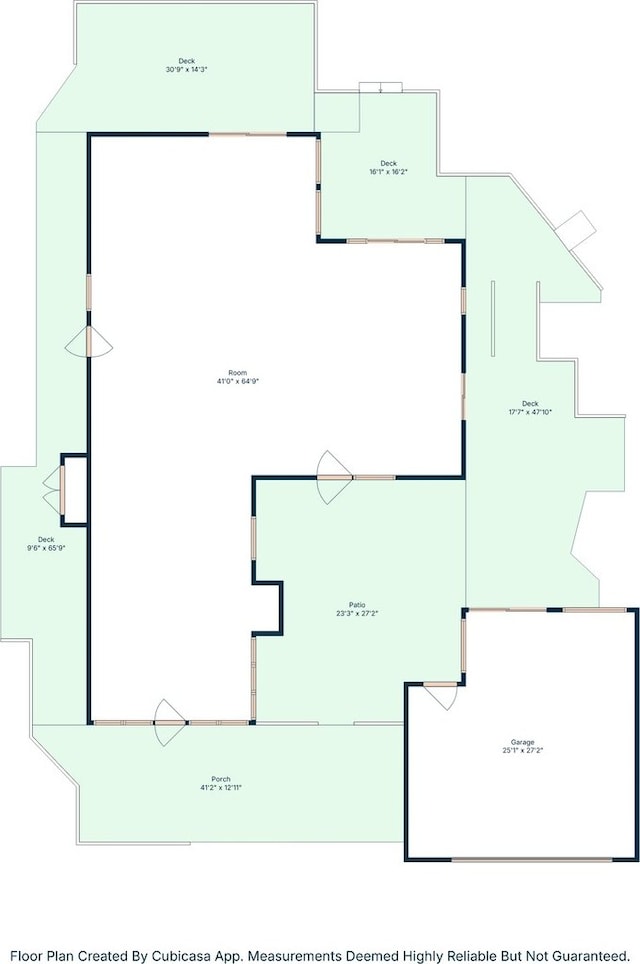 21368 W Pepper Dr, Lake Zurich, IL 60047 - view of room layout