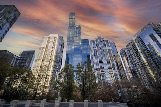 363 E Wacker Dr Unit 6501, Chicago, IL 60601 - skyline view