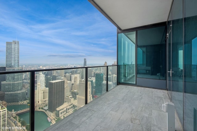 363 E Wacker Dr Unit 6501, Chicago, IL 60601 - balcony featuring a view of city