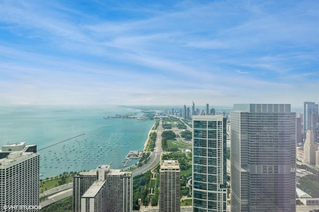 363 E Wacker Dr Unit 6501, Chicago, IL 60601 - view of urban area featuring a nearby body of water