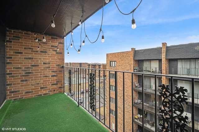 9377 Landings Ln Unit 502, Des Plaines, IL 60016 - view of balcony