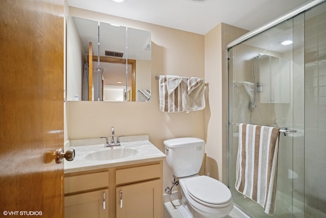 9377 Landings Ln Unit 502, Des Plaines, IL 60016 - full bathroom with vanity and a shower stall
