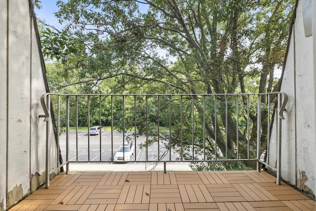 974 Crabapple Dr Unit 308, Prospect Heights, IL 60070 - view of balcony