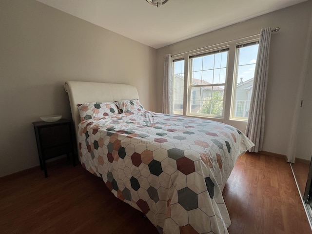 163 Mountain Laurel Ct, Romeoville, IL 60446 - bedroom with wood finished floors