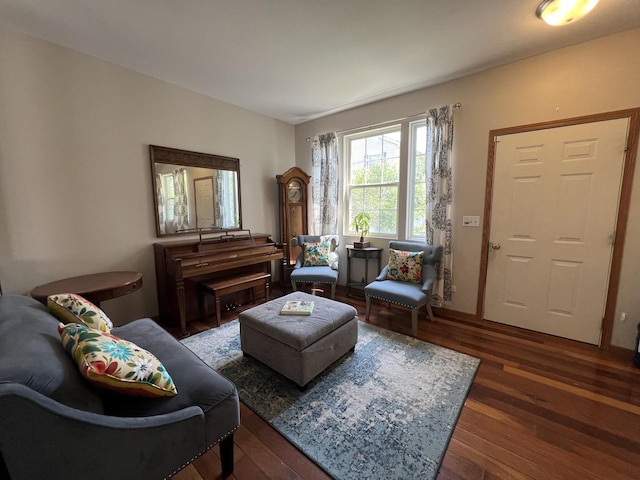 163 Mountain Laurel Ct, Romeoville, IL 60446 - living area featuring wood finished floors