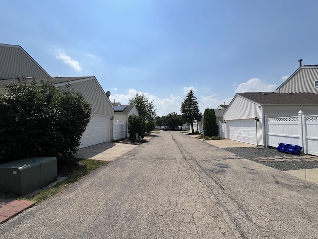 163 Mountain Laurel Ct, Romeoville, IL 60446 - view of asphalt road