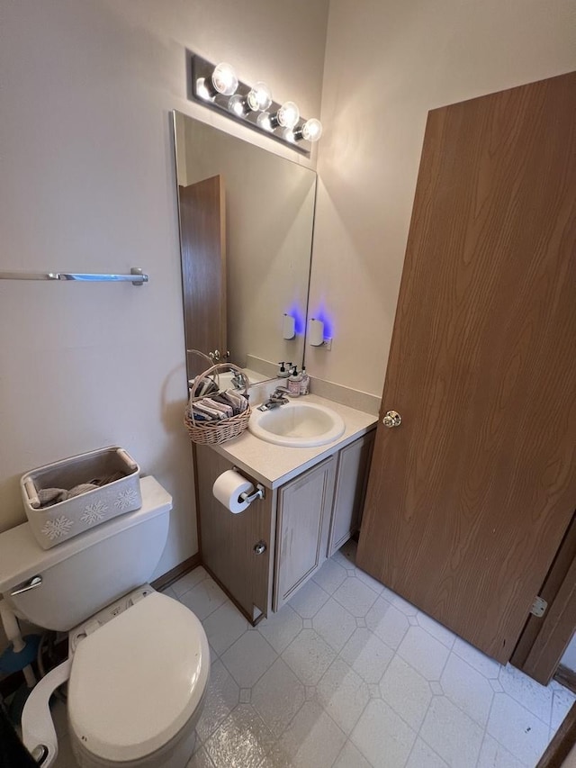 163 Mountain Laurel Ct, Romeoville, IL 60446 - bathroom with vanity and toilet