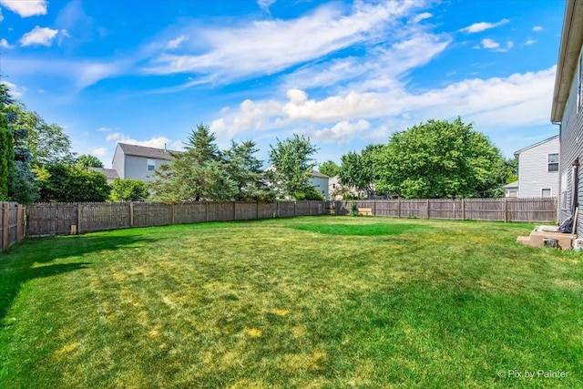 243 Johnson St, Hampshire, IL 60140 - view of fenced backyard