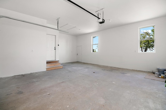 121 Pine St, Buckingham, IL 60917 - garage with a garage door opener