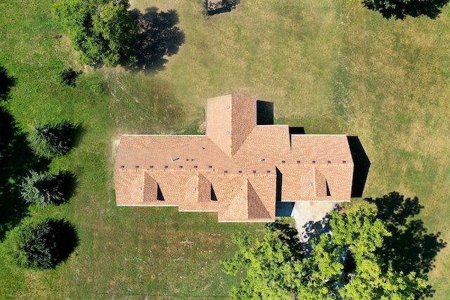 121 Pine St, Buckingham, IL 60917 - view from above of property
