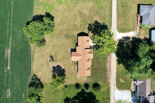 121 Pine St, Buckingham, IL 60917 - drone / aerial view