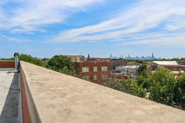 3234 N California St Unit 3S, Chicago, IL 60618 - view of community with a view of skyline