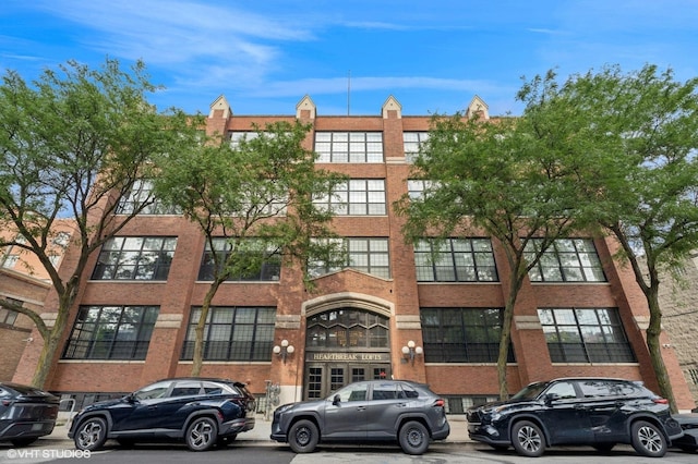 17 N Loomis St Unit 1C, Chicago, IL 60607 - view of building exterior