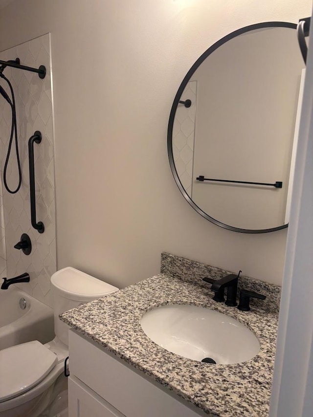200 Park Ave Unit 634, Calumet City, IL 60409 - bathroom featuring vanity and shower / washtub combination