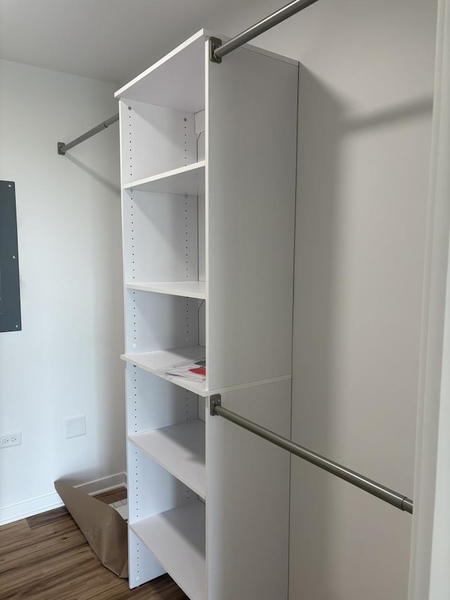 200 Park Ave Unit 634, Calumet City, IL 60409 - closet featuring electric panel