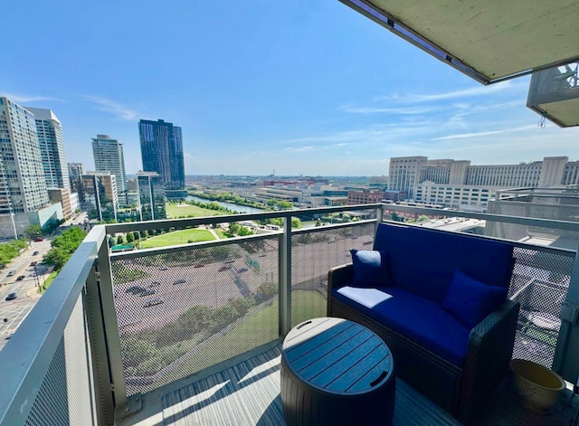 235 W Van Buren St Unit 1703, Chicago, IL 60607 - balcony with a view of city