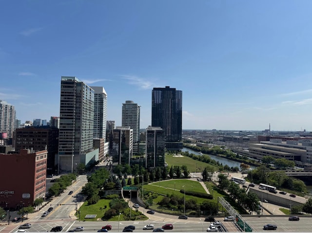 235 W Van Buren St Unit 1703, Chicago, IL 60607 - skyline view