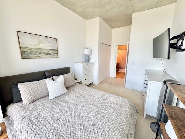 235 W Van Buren St Unit 1703, Chicago, IL 60607 - bedroom with light carpet