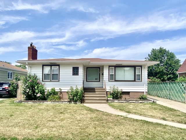 518 156th Pl, Calumet City, IL 60409 - view of front facade featuring a chimney