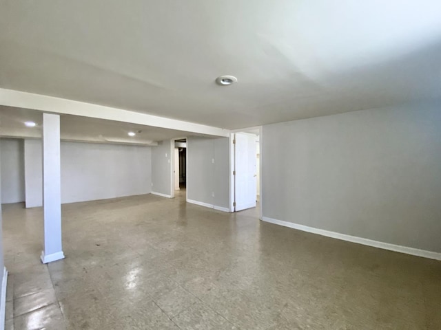 518 156th Pl, Calumet City, IL 60409 - finished basement featuring baseboards