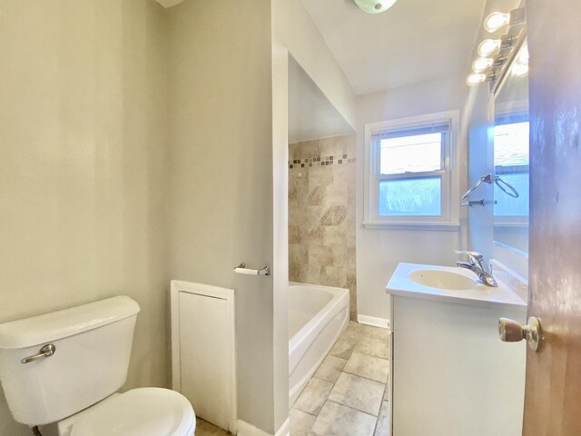 518 156th Pl, Calumet City, IL 60409 - bathroom featuring vanity and tile patterned floors