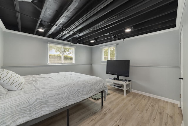 3760 176th Pl, Country Club Hills, IL 60478 - bedroom with wood finished floors and baseboards