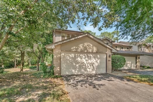 16620 Grants Trl, Orland Park, IL 60467 - view of front of property featuring a garage and concrete driveway