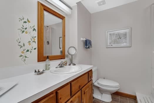 16620 Grants Trl, Orland Park, IL 60467 - bathroom featuring vanity and tile patterned floors