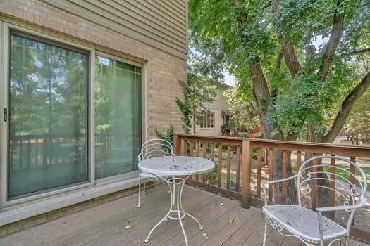 16620 Grants Trl, Orland Park, IL 60467 - view of deck