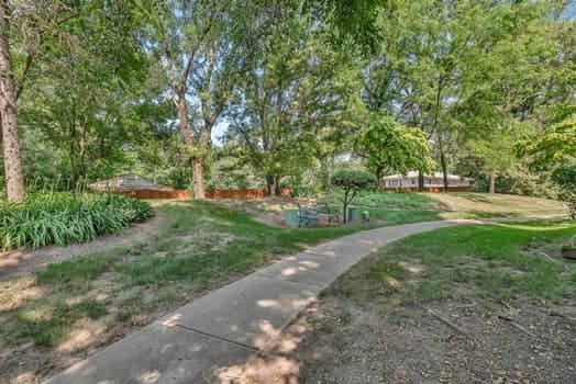 16620 Grants Trl, Orland Park, IL 60467 - view of community featuring a yard
