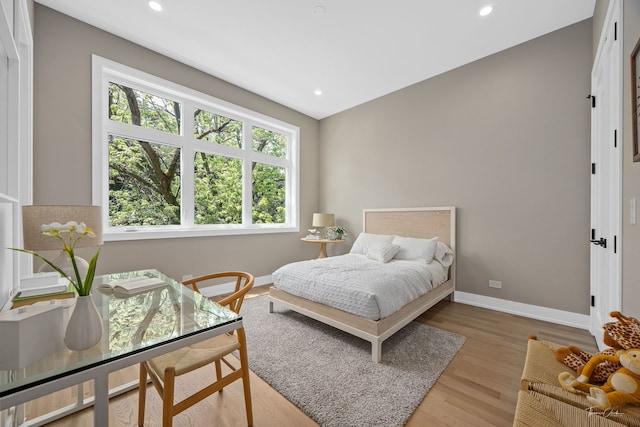 1642 W Wolfram St, Chicago, IL 60657 - bedroom with recessed lighting and wood finished floors