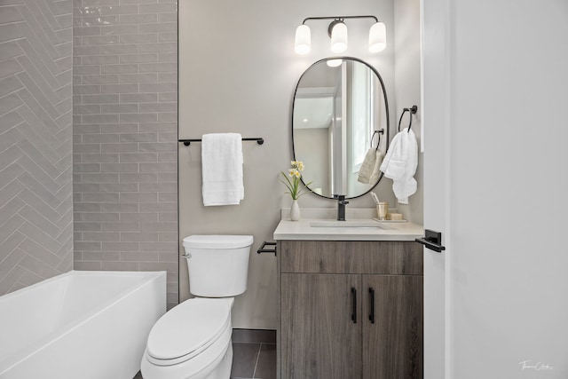 1642 W Wolfram St, Chicago, IL 60657 - bathroom with vanity and shower / tub combination