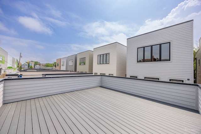 1642 W Wolfram St, Chicago, IL 60657 - view of deck