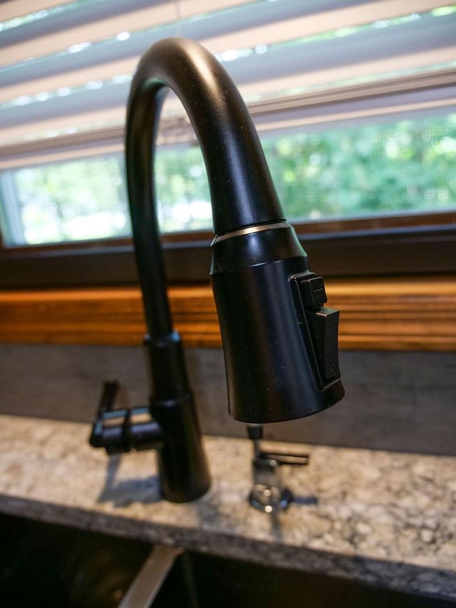 26 N Deer Lk, Villa Grove, IL 61956 - kitchen view of a sink