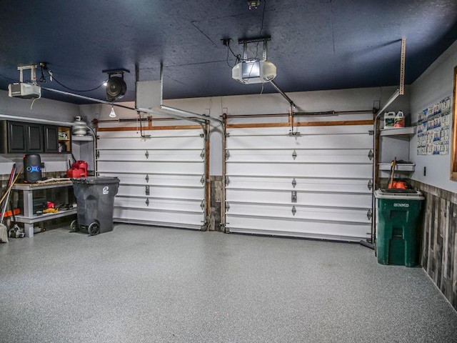 26 N Deer Lk, Villa Grove, IL 61956 - garage with a garage door opener