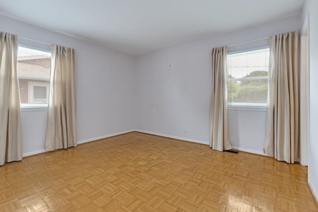 1108 Lancaster Ave, Elk Grove Village, IL 60007 - unfurnished room featuring baseboards