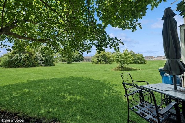 1117 Sausalito Ct Unit 1117, Bartlett, IL 60103 - view of grassy yard