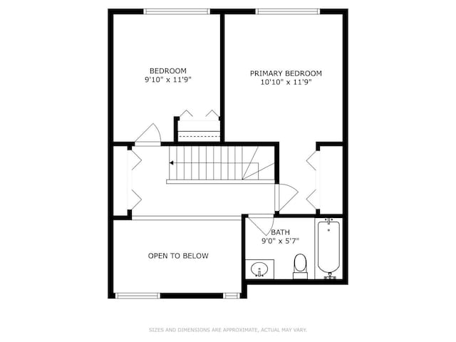 1117 Sausalito Ct Unit 1117, Bartlett, IL 60103 - view of floor plan / room layout