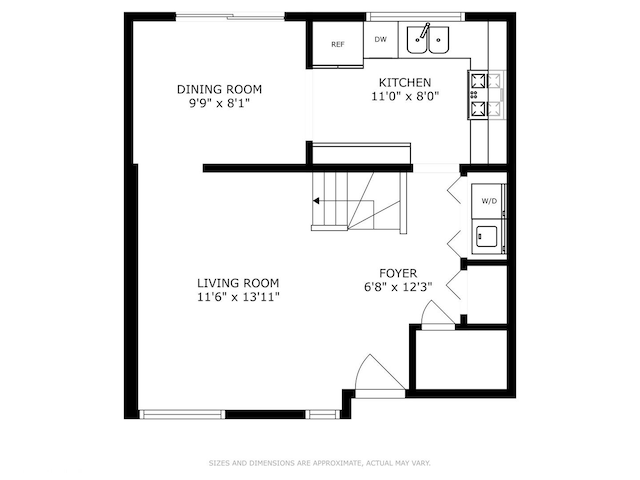 1117 Sausalito Ct Unit 1117, Bartlett, IL 60103 - view of room layout