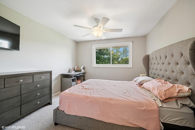 1117 Sausalito Ct Unit 1117, Bartlett, IL 60103 - carpeted bedroom with a ceiling fan