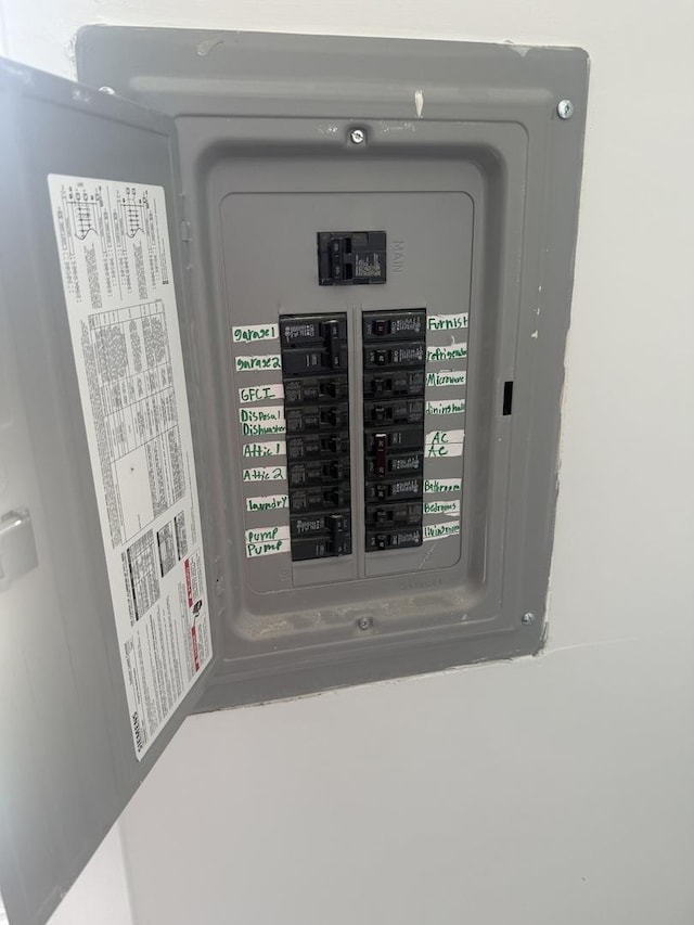 309 SE Circle Dr, Joliet, IL 60433 - utility room with electric panel