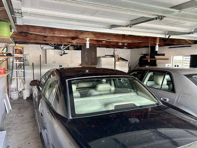 2603 3rd St, Peru, IL 61354 - garage with electric panel