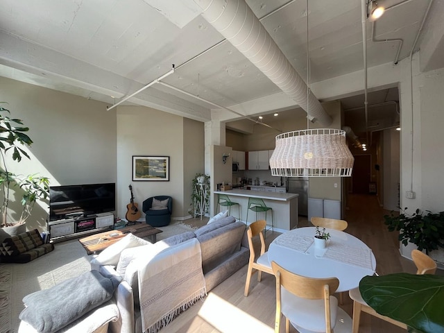 124 W Polk St Unit 203, Chicago, IL 60605 - view of living room