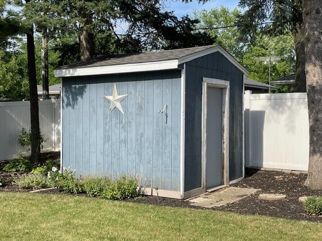 512 Tana Ln, Joliet, IL 60435 - view of shed