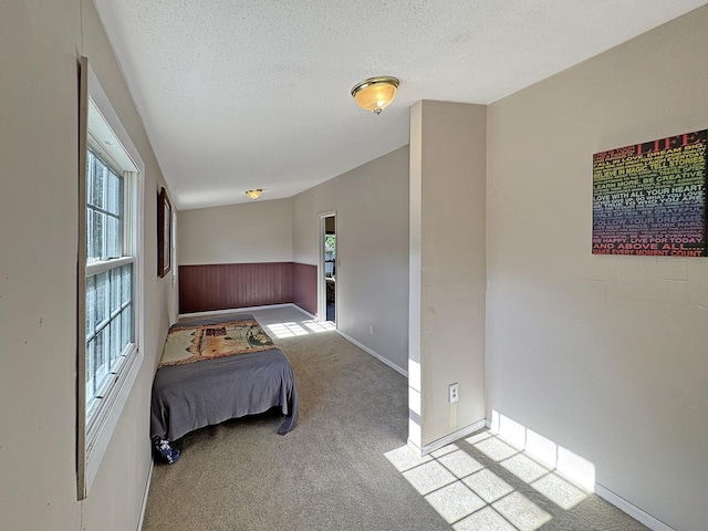 725 Opal St, Marseilles, IL 61341 - bedroom with carpet floors and a textured ceiling
